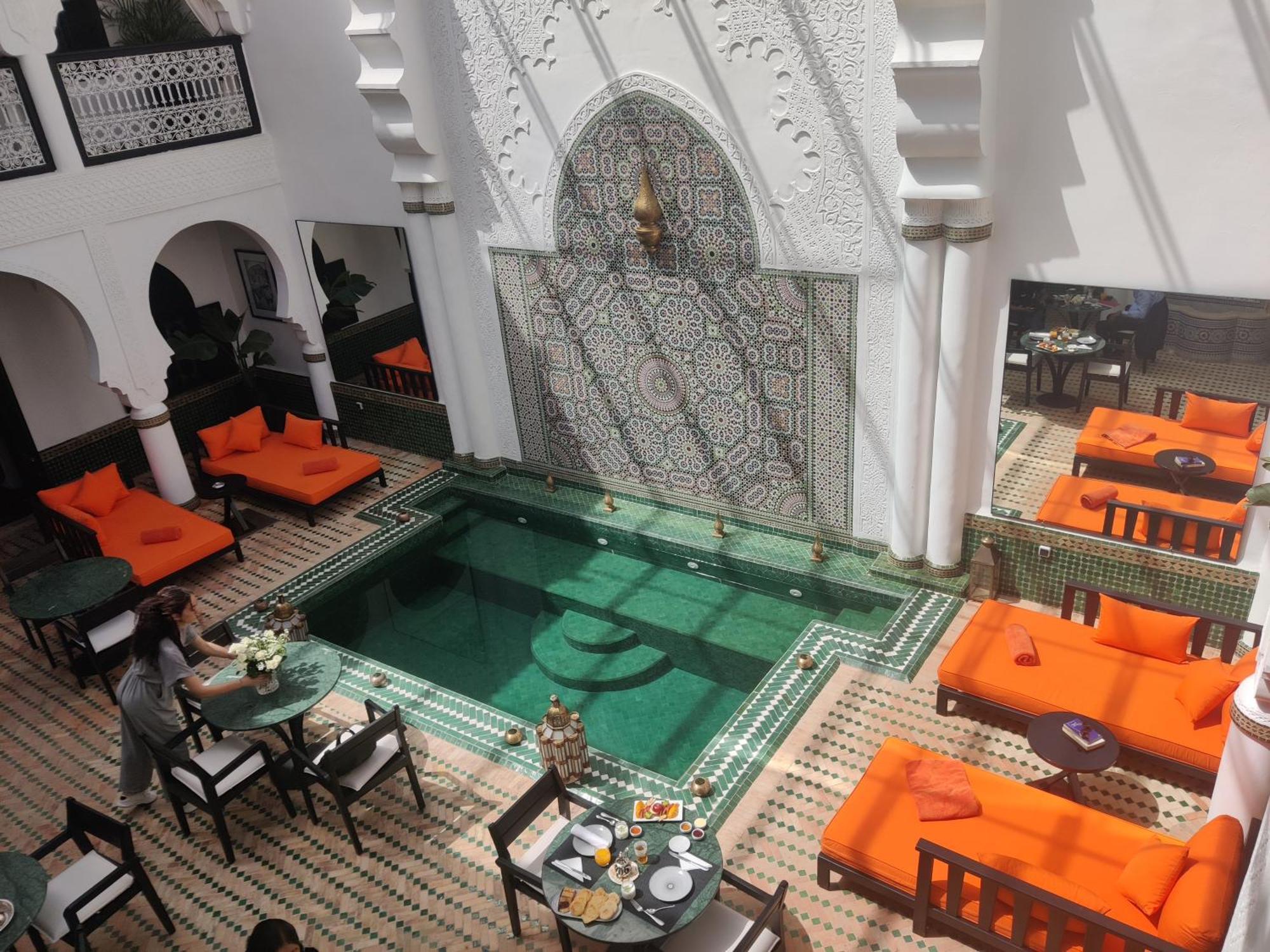The Grand Riad And Spa Μαρακές Εξωτερικό φωτογραφία