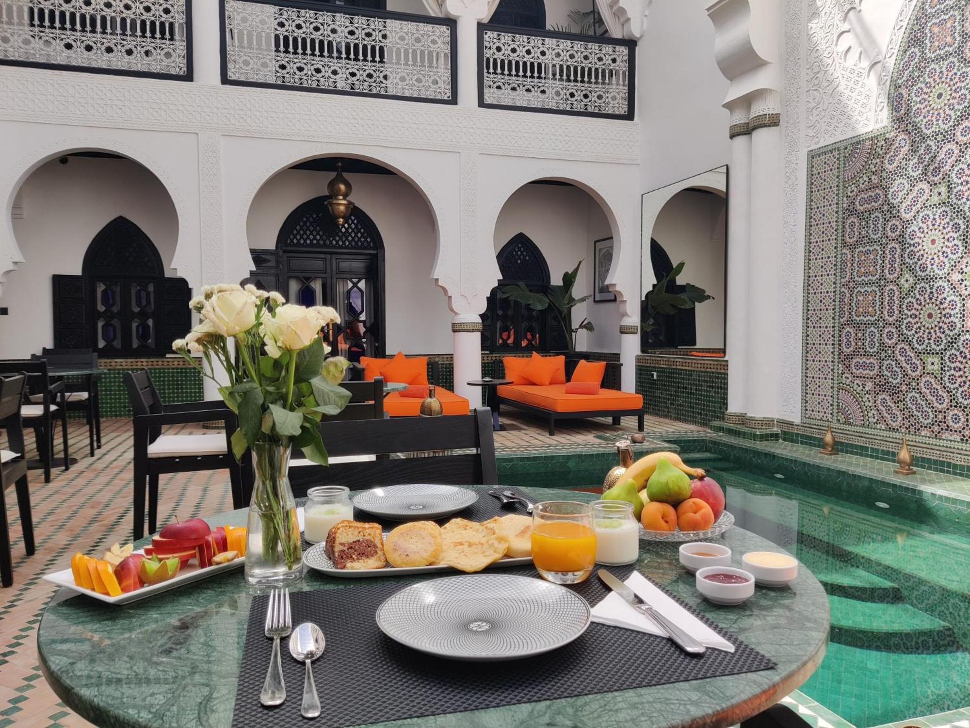 The Grand Riad And Spa Μαρακές Εξωτερικό φωτογραφία