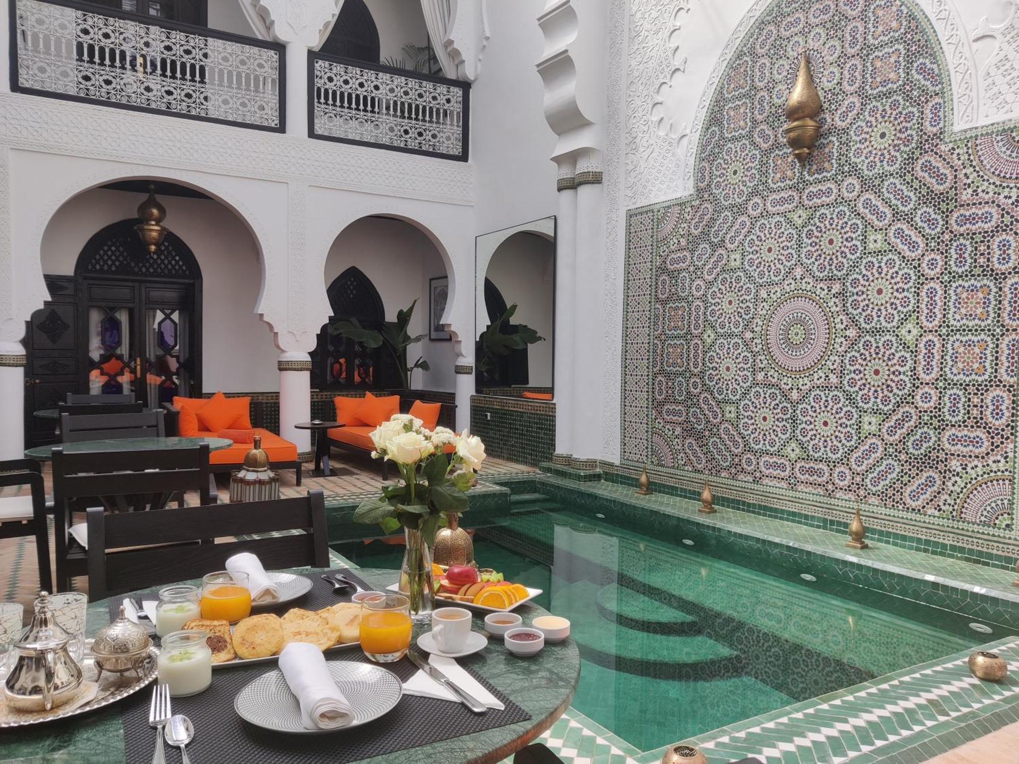 The Grand Riad And Spa Μαρακές Εξωτερικό φωτογραφία